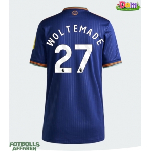 Newcastle United Nick Woltemade #27 Tredje Tröja Kvinnor 2025-26 Kortärmad